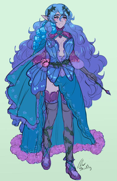 Hydrangea Elf