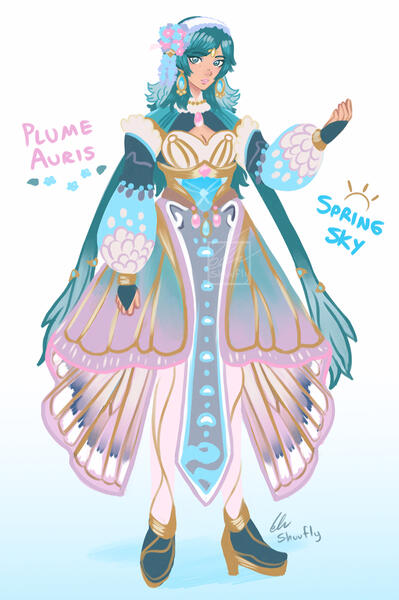 Plume Auris: Spring Sky