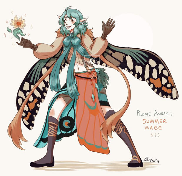 Plume Auris: Summer Mage